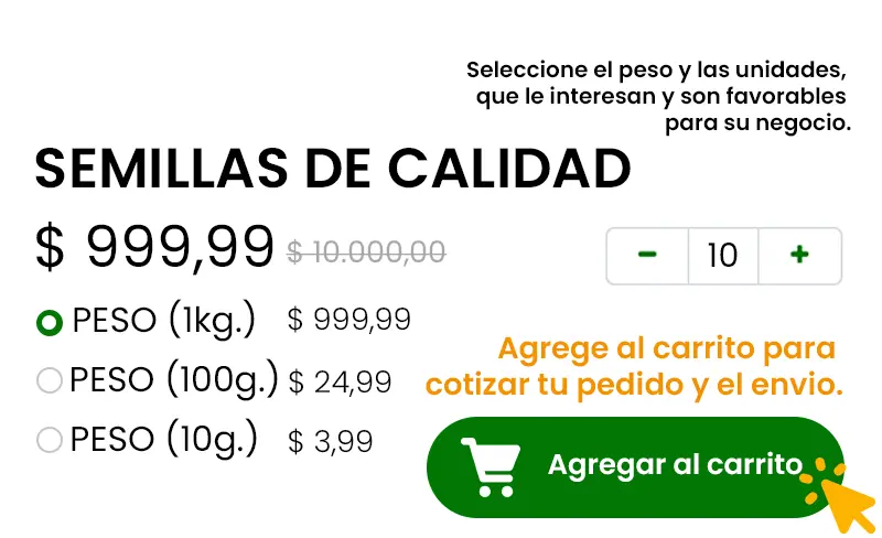 instructivo semillas
