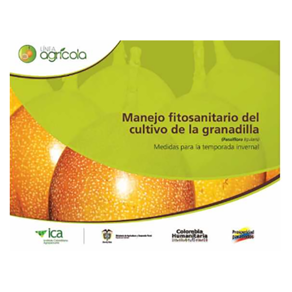 [LB17] LB MANEJO FITOSANITARIO DEL CULTIVO DE LA GRANADILLA