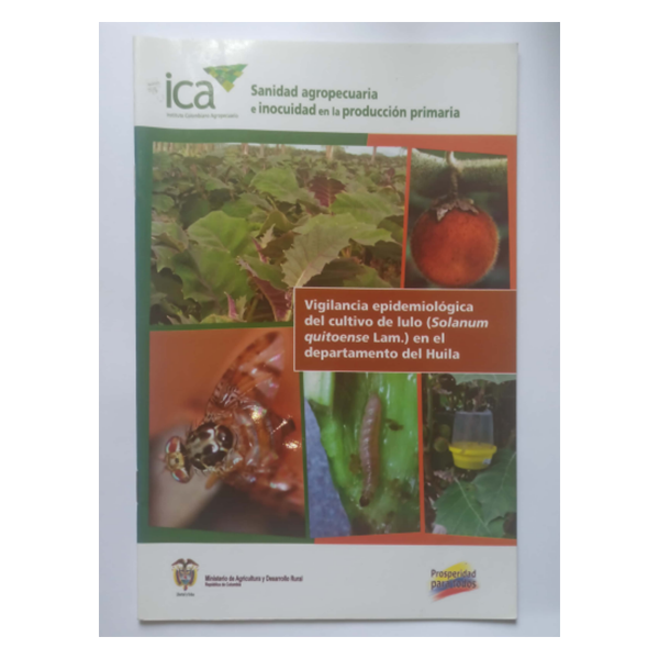 LB VIGILANCIA EPIDEMIOLOGICA DEL CULTIVO DE LULO