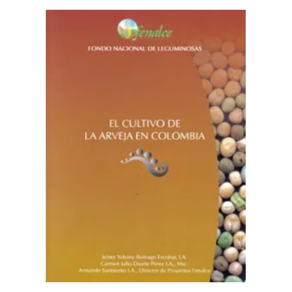 [LB32] LB CULTIVO DE LA ARVEJA EN COLOMBIA