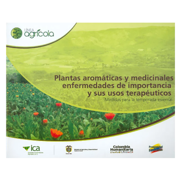 [LB55] LB PLANTAS AROMATICAS Y MEDICINALES ENFERMEDADES DE IMPORTANCIA