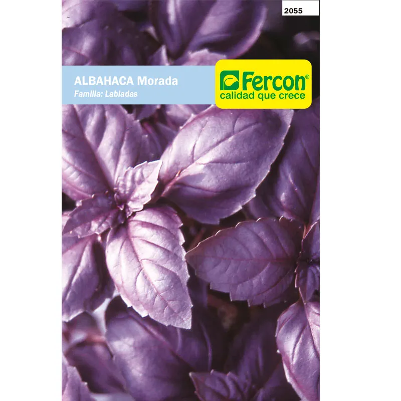 [A3] ALBAHACA FINA MORADA X 0.5 GR (SEMILLA)