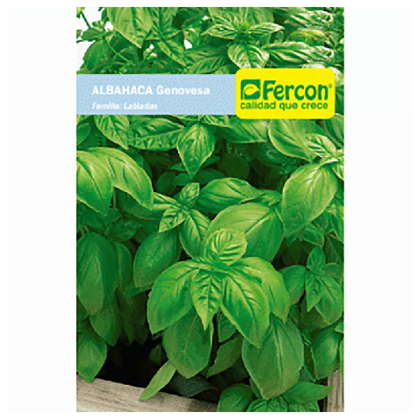 ALBAHACA GENOVESA X 0.5GR (SEMILLA)