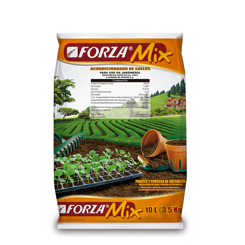 FORZA MIX BOLSA x 10 LTS (3.5K)