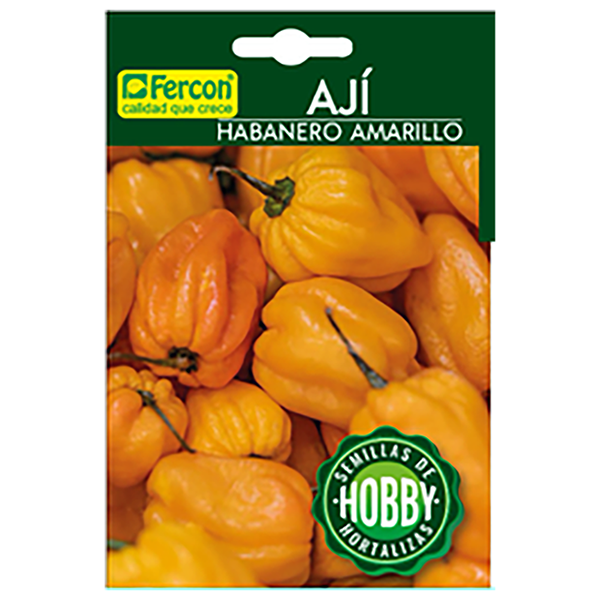 AJI HABANERO AMARILLO HOBBY X 0.2GR (SEMILLA)