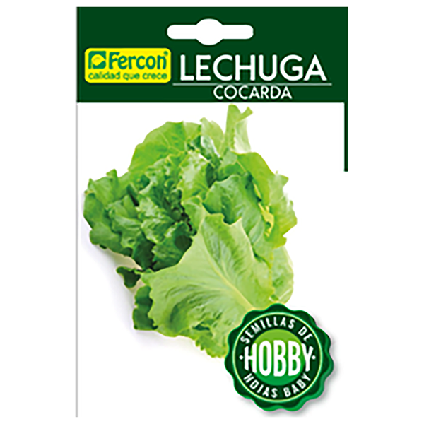 LECHUGA COCARDA HOBBY  X 0.3GR (SEMILLA)