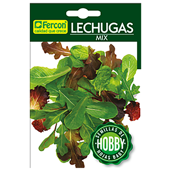 LECHUGAS MIX HOBBY  X 0.3GR (SEMILLA)