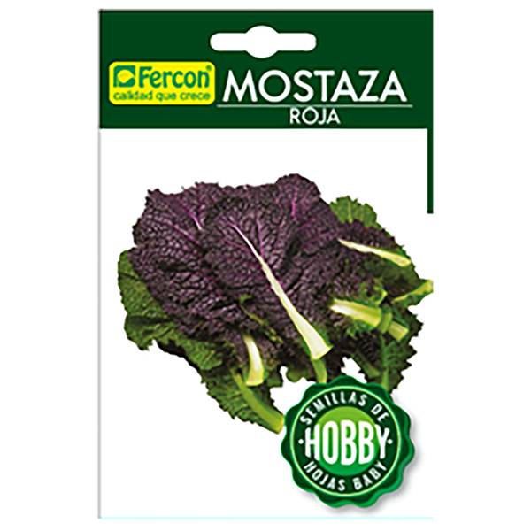 MOSTAZA ROJA HOBBY  X 0.2GR (SEMILLA)
