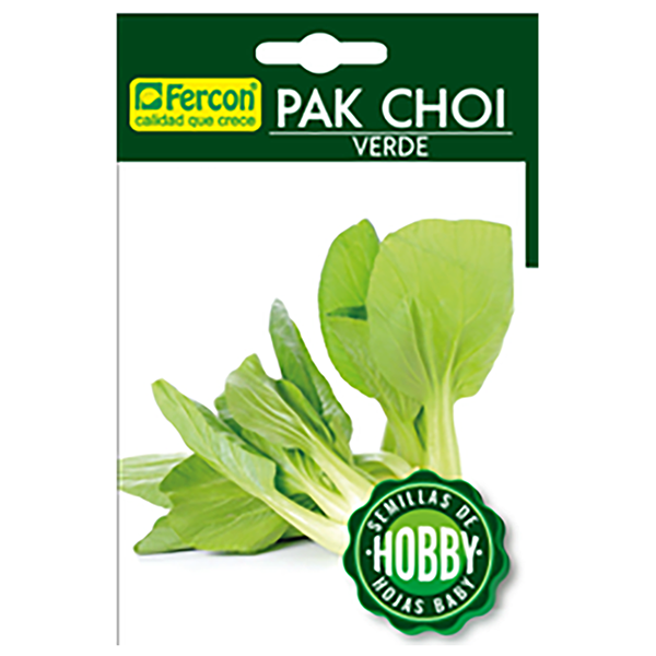 PAK CHOI VERDE HOBBY  X 0.3GR (SEMILLA)
