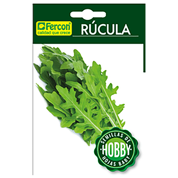 RUCULA HOBBY  X 0.2GR (SEMILLA)