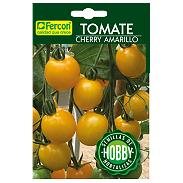 [HV220] TOMATE CHERRY AMARILLO HOBBY X 0.1GR (SEMILLA)