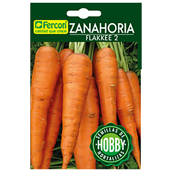 [HV247] ZANAHORIA FLAKKEE HOBBY  2 X 0.2GR (SEMILLA)