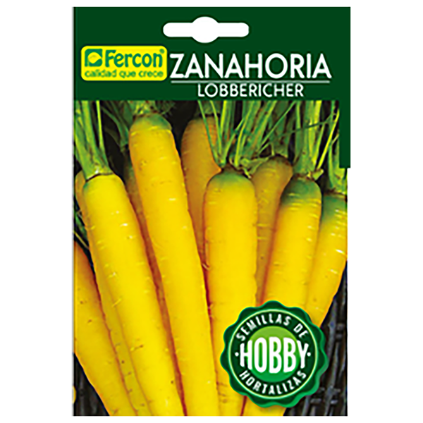 ZANAHORIA LOBBERICHER HOBBY X 0.2GR (SEMILLA)