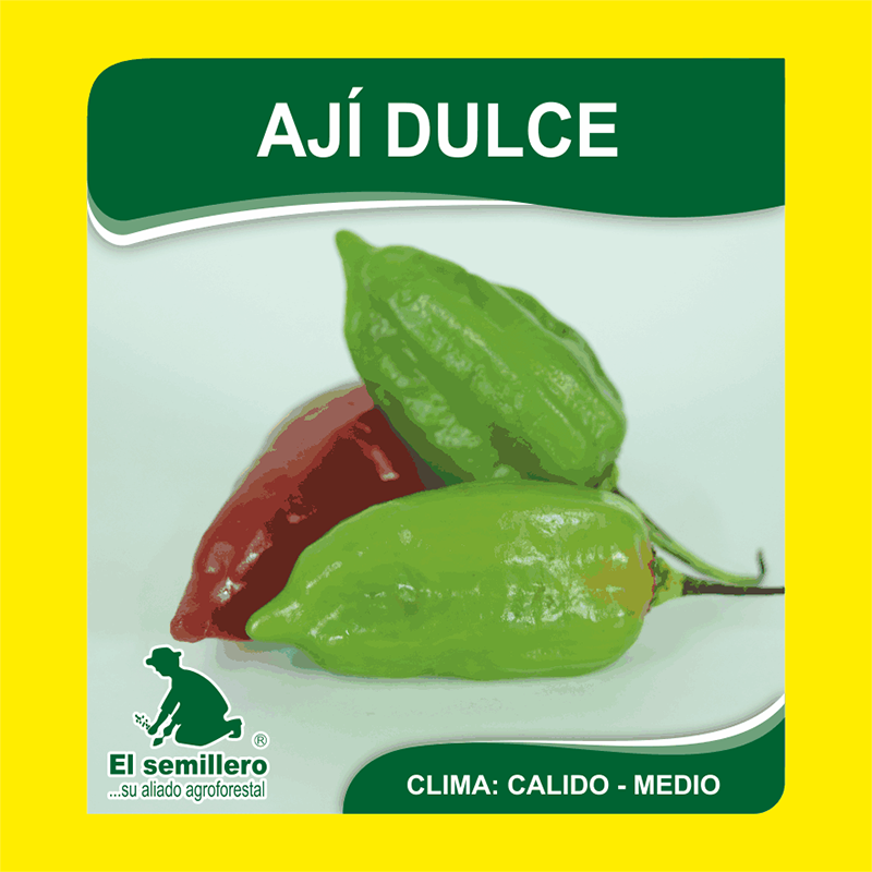 [HV16] AJI DULCE CUBANELLE (SEMILLA) (454g.)