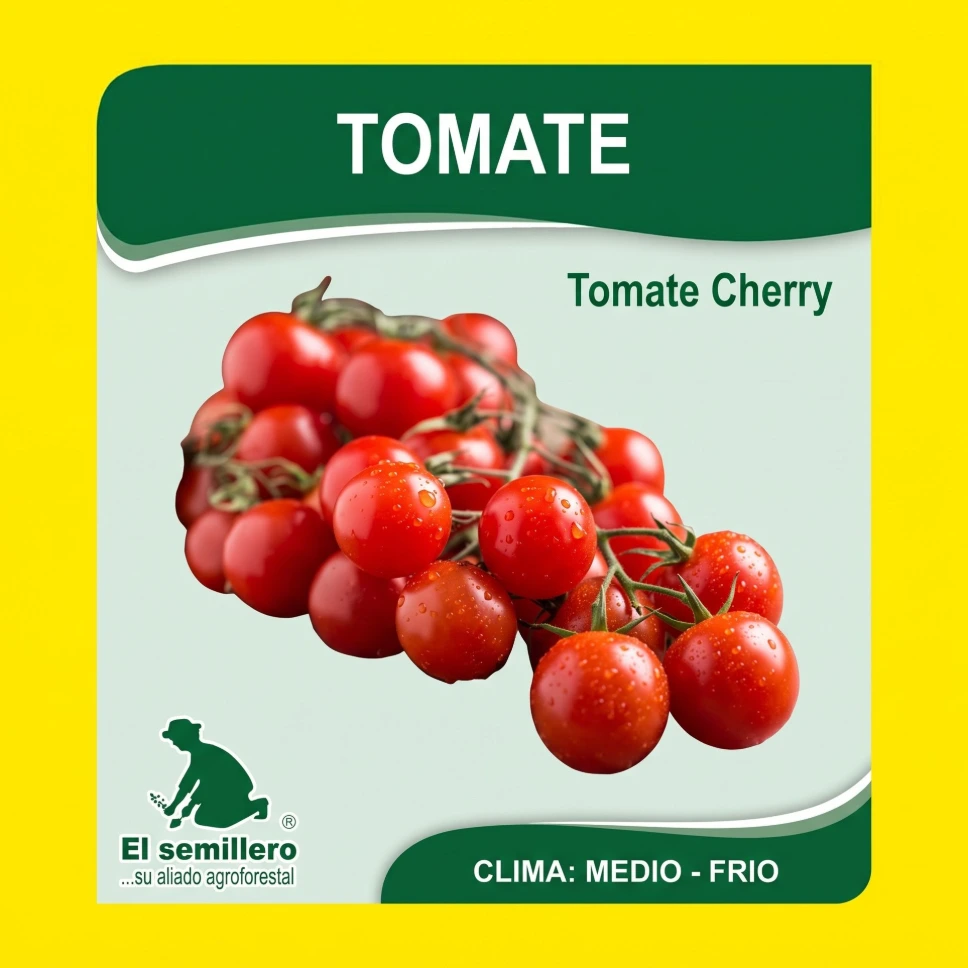 [HV217] TOMATE CHERRY (SEMILLA) (454g.)