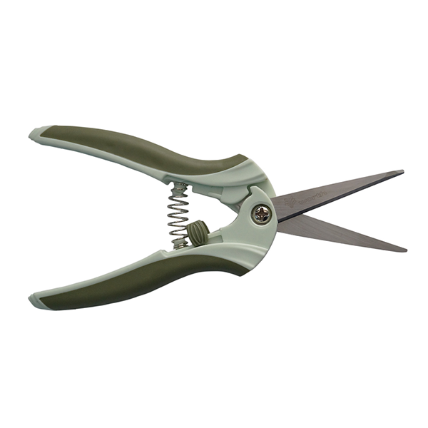 [H21] TIJERA PODADORA FLORES 6" MANGO NYLON