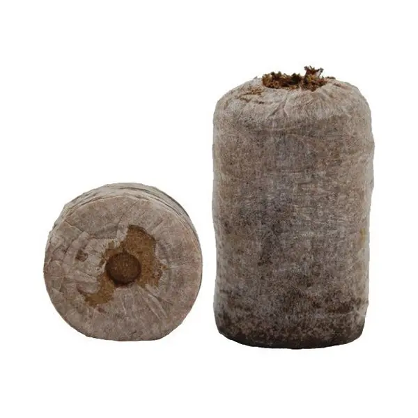 JIFFYS PELLET HORTICOLA 50x150 mm caja x 162 unidades
