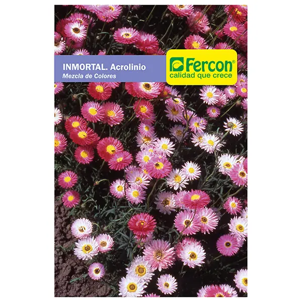 [FL1] FLOR ACROLINO INMORTAL MEZCLA EXT 5005 X 0.3GR (SEMILLA)