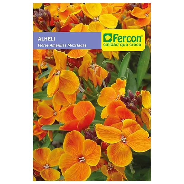 [FL2] FLOR ALHELI AMARILLAS MEZCLA 5445 X 0.5GR (SEMILLA)