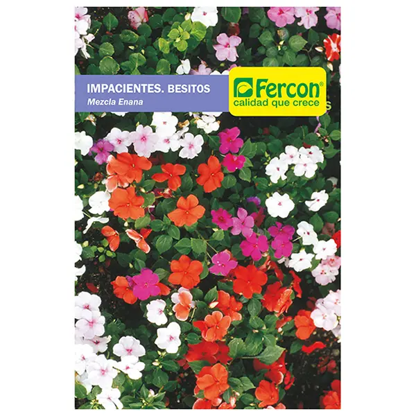 [FL4] FLOR BESITOS ALEGRIA DE LA CASA MEZ 5910 X 0.05GR (SEMILLA)