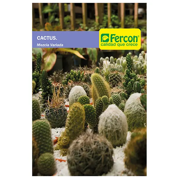 [FL6] FLOR CACTUS MEZCLA VARIADA 5320 X 0.1GR (SEMILLA)