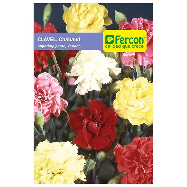 [FL10] FLOR CLAVEL CHABAUD GIG. ROJO ESCAR 5660 X 0.3GR (SEMILLA)