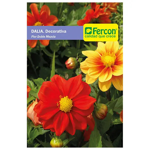 FLOR DALIA DOBLE MEZCLA 5580 X 0.5GR (SEMILLA)