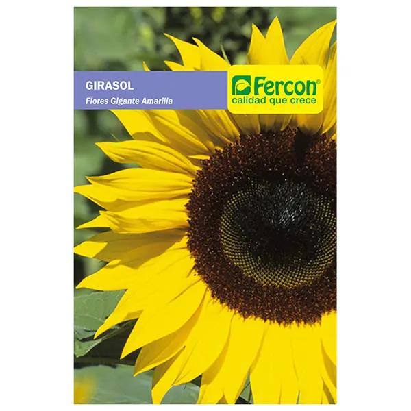 FLOR GIRASOL GIGANTE 5860 X 3GR (SEMILLA)