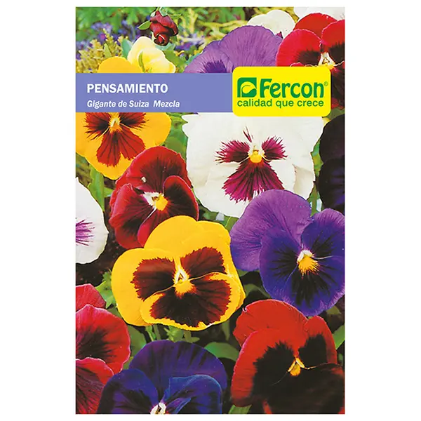 [FL21] FLOR PENSAMIENTO GIG. MEZCLA 6725 X 0.2GR (SEMILLA)
