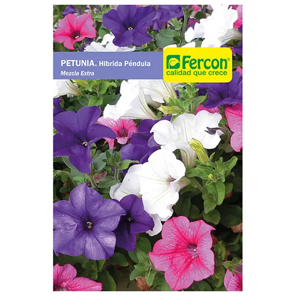 FLOR PETUNIA HIBRIDA MEZCLA 6305 X 0.2GR (SEMILLA)