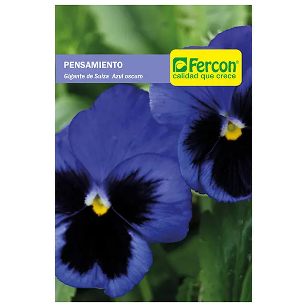 FLOR PENSAMIENTO AZUL OSCURO 6750 X 0.2GR (SEMILLA)