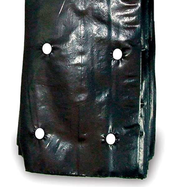 [BO20] BOLSA 17 cm X 23 cm CAL 1.5 Fuelle incluido X 100 Unidades