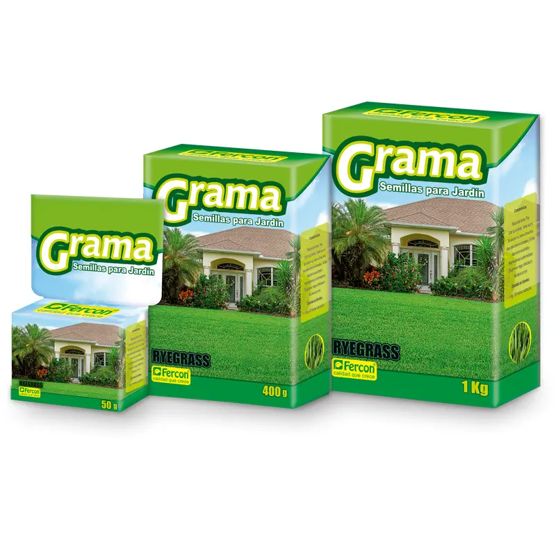 GRAMA RYEGRASS (C.FRIO) X CAJA 400g (SEMILLA)  