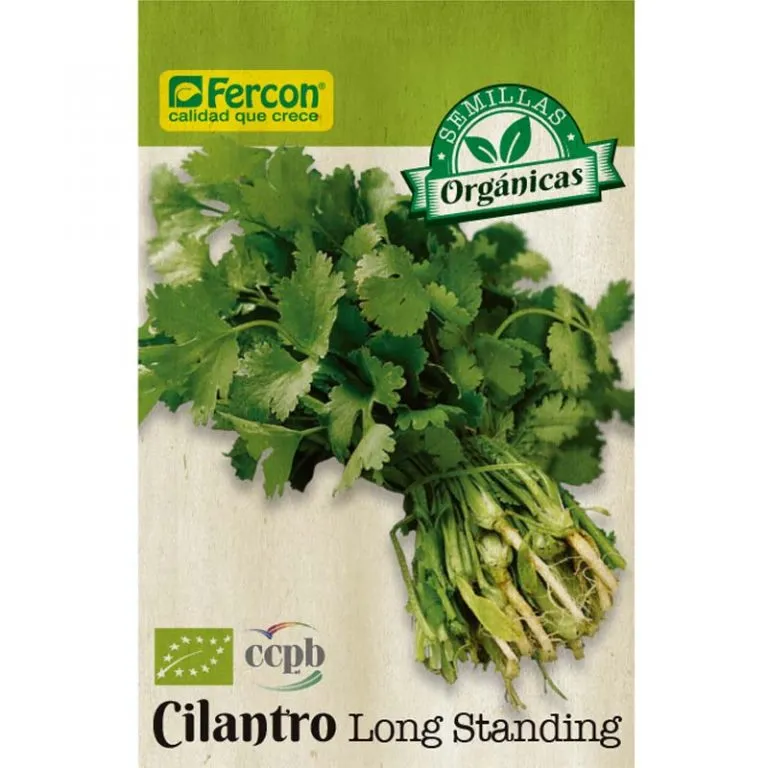 [HO1] CILANTRO ORGANICO LONG STANDING BIO X 3GR (SEMILLA)