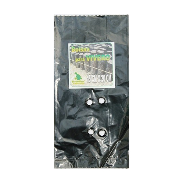 [BO13] BOLSA 14 x 30 cms+ 3 fuelle x calibre 2.5 PQTE X 100 UNDS