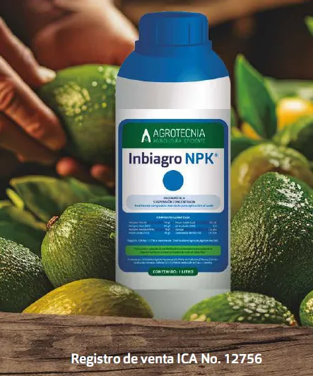 FERTILIZANTE Inbiagro NPK X LITRO