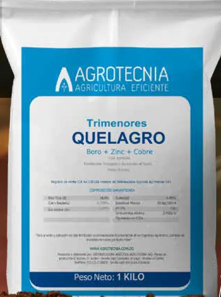 FERTILIZANTE TRIMENORES X KILO