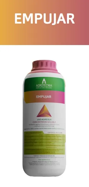 FERTILIZANTE EMPUJAR XLITRO