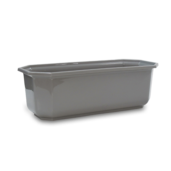 [M4] JARDINERA ROMA 40 CM GRIS