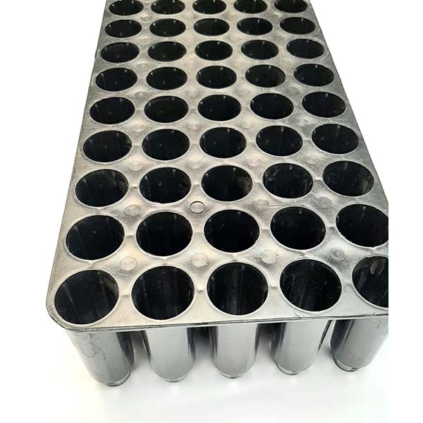 [BA21] BANDEJA CONICA INYECTADA DE 50 CAVIDADES