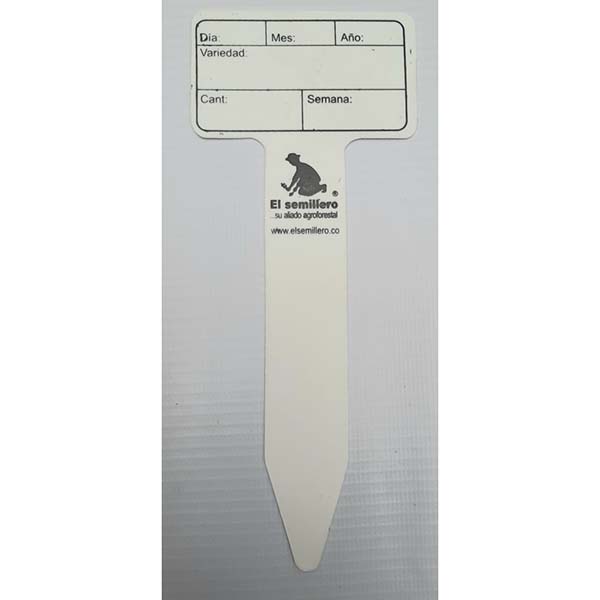 [BA34] TARJETAS MONITOREO TIPO T 10cm X20cm X UNIDAD