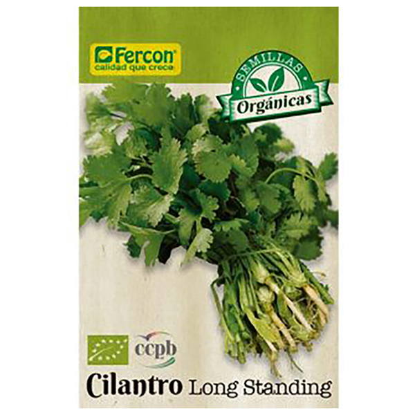 CILANTRO ORGANICO LONG STANDING BIO X 3GR (SEMILLA)