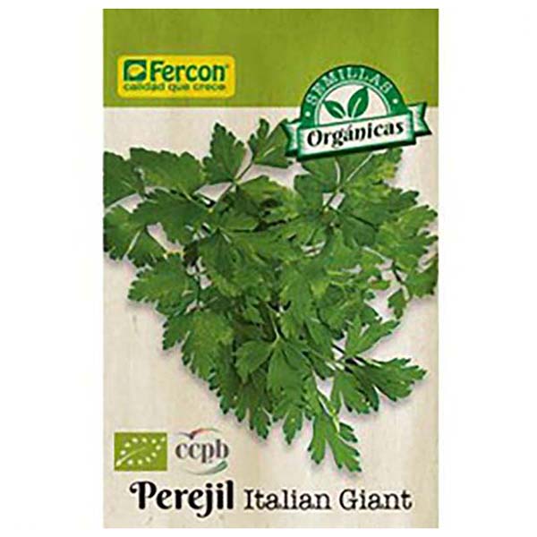 [HO5] PEREJIL ORGANICO ITALIAN GIANT BIO X 1GR (SEMILLA)