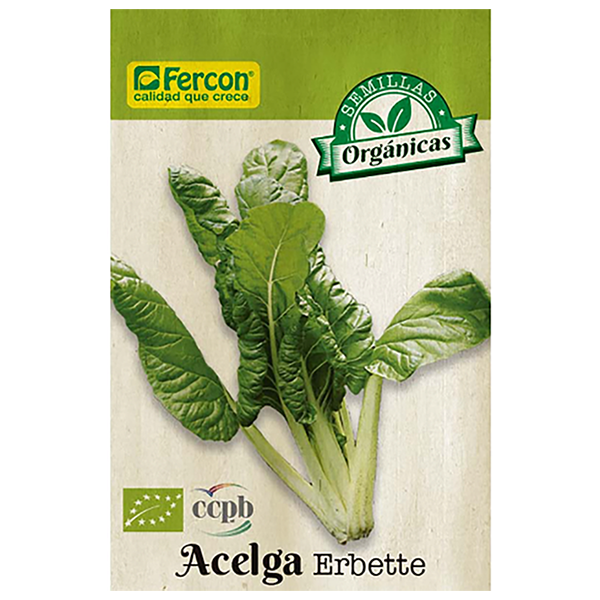 ACELGA ORGANICA ERBETTE BIO X 2GR (SEMILLA)