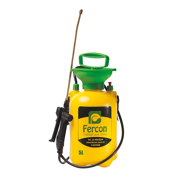FUMIGADORA JARDIN PRESION X 5 LT