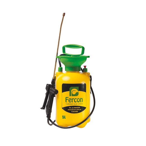 [F5] FUMIGADORA JARDIN PRESION X 8 LT