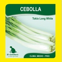 CEBOLLA RAMA TOKIO LONG WHITE (SEMILLA) (454 Gramos)