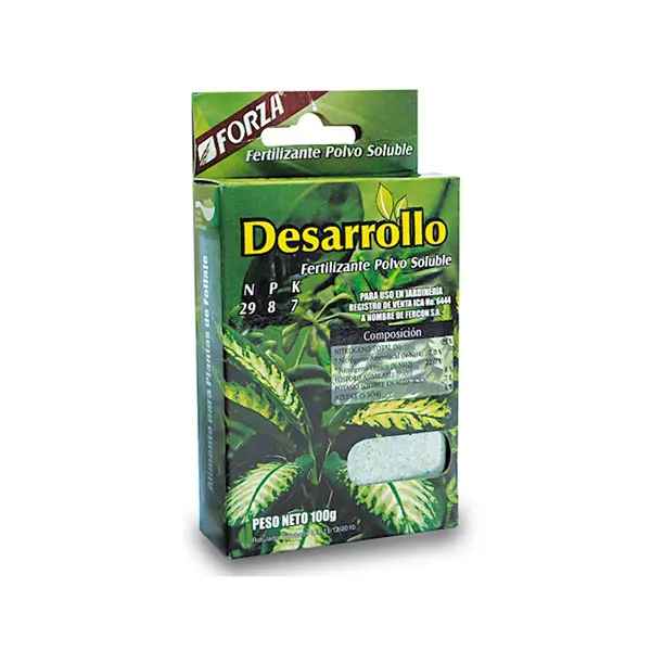 DESARROLLO FORZA SOLUBLE CAJA x 100 GR