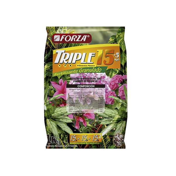 [NV19] FERTILIZANTE 15 - 15 - 15 x KG