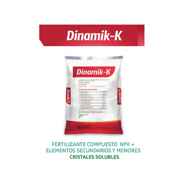 FERTILIZANTE DINAMIK-K X 5 KILOS